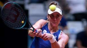 Bia Haddad exagera nos erros, leva 'pneu' e cai na estreia do WTA de Roma diante de 'freguesa'