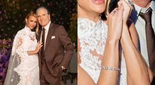 Quase R$3 milhões! Ana Paula Siebert mostra detalhes de pulseira de diamantes
