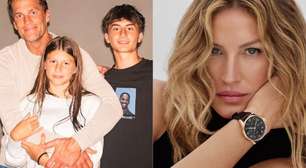 Tom Brady confessa decepção dos filhos após piada sobre Gisele Bündchen: 'Foi difícil'