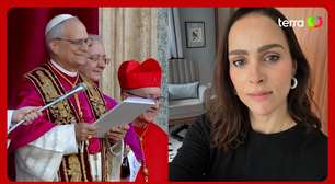 Católica e mãe de 6: Letícia Cazarré fala sobre expectativas com papa Leão XIV