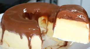 Pudim de sorvete que derrete na boca: a sobremesa que salvou meu domingo de 35 graus!