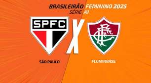 São Paulo x Fluminense (Feminino): onde assistir, escalações e arbitragem