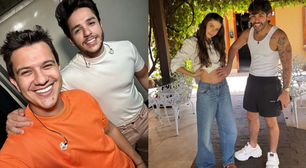 Papai do ano! Sertanejo Guilherme, dupla com Hugo, anuncia que será pai de gêmeos