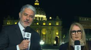Por que Ilze Scamparini e William Bonner tiveram um 'climão' na cobertura do 'Jornal Nacional' do conclave do substituto do Papa Francisco?
