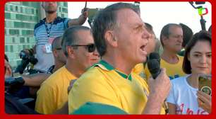 'Vamos continuar lutando', diz Bolsonaro em ato por anistia em Brasília