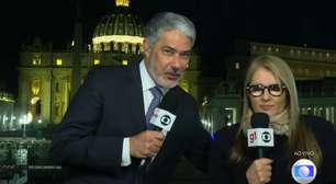 Falta de reação a abraço não foi 1ª interação controversa entre Ilze e Bonner ao vivo