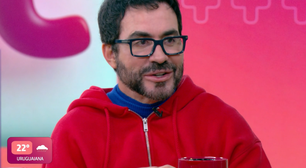Padre Fábio de Melo chora ao falar de depressão e morte da mãe no 'Mais Você'