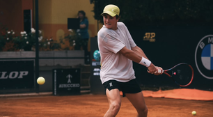 João Fonseca erra demais, cai no Masters de Roma para Marozsan e acumula 3ª derrota seguida