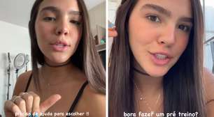 Duda Guerra surge de aliança após rumores de crise com Benício Huck