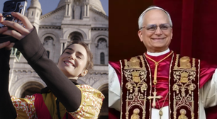 Conclave e eleição do papa Leão XIV atrapalham gravações de 'Emily em Paris'