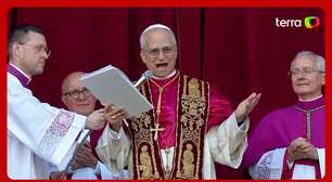 Veja o primeiro discurso de Robert Prevost, o papa Leão XIV, na Praça de São Pedro
