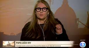 Ilze Scamparini reage à escolha de novo papa: 'Fiquei muito surpresa'
