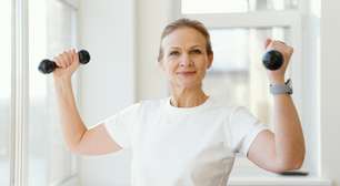 Como ganhar massa muscular após os 40 anos?