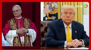 Trump comemora escolha de papa americano: 'Quero muito conhecer Leão XIV'