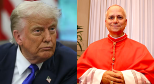 'Muito significativo', diz Donald Trump após anúncio do papa Leão XIV, o primeiro pontífice dos Estados Unidos