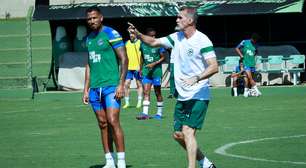 Confirmado! Vagner Mancini pode perder titular do Goiás para jogo contra o Coritiba