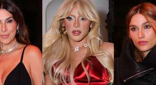 Sasha em míni preto, Fê Paes Leme de vestido longo, Pabllo Vittar de vermelho e mais: 20 fotos de famosas em festa de grife
