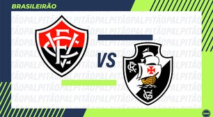 Vitória x Vasco: onde assistir, arbitragem, retrospecto, prováveis escalações e palpitão