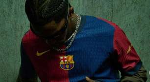 Jogadores do Barcelona provocam o Real Madrid