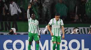 Valencia sai machucado, e Internacional perde para o Atlético Nacional