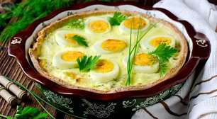 5 receitas surpreendentes com ovo para o almoço