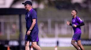 Dorival volta a poupar titulares em treino do Corinthians