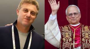 Veja o que Luciano Huck achou do papa Leão XIV
