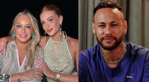 Mãe de Marina Ruy Barbosa se manifesta após curtida de Neymar na foto da filha: 'Parem'