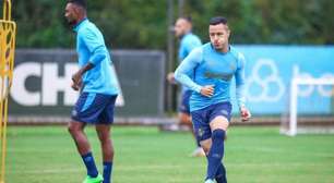 Mano projeta volta de quatro titulares ao Grêmio em duelo contra o Bragantino