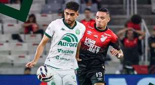 Com gol nos acréscimos, Athletico arranca empate com Chapecoense pela Série B