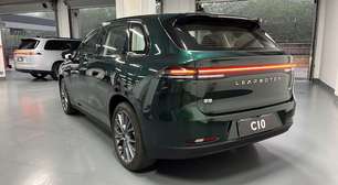 Como é o Leapmotor C10, SUV que vai lançar a marca no Brasil