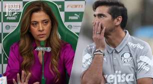 Leila nega Abel na Seleção e abre conversas para renovação de técnico no Palmeiras
