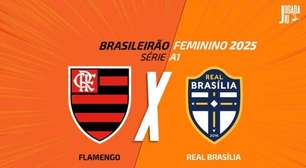 Flamengo x Real Brasília (Feminino): onde assistir, escalações e arbitragem