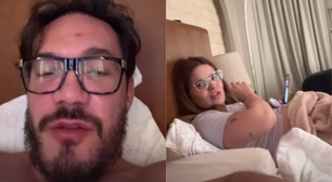 Eliezer e Viih Tube protagonizam briga por motivo inusitado: 'Fim do casamento'