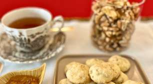 Biscoitos de nozes: derretem na boca com só 4 ingredientes