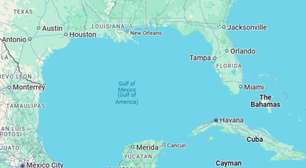 México está processando Google por mudança de nome no Golfo do México