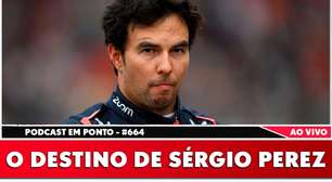 F1: Alpine ou Cadillac? Para onde vai Sergio Perez? Ele corre em 2026; ouça no podcast Em Ponto #664