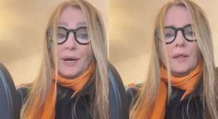 Ilze Scamparini se pronuncia após recusar abraço de Bonner: 'Meio chata'