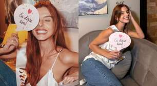 Giovanna Lancellotti opta por look casual para festa 'pré-wedding' e reúne famosos