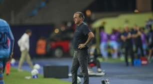 Cuca admite responsabilidade em derrota do Atlético: 'Culpado sou eu'