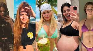 Viih Tube antes e depois: com menos 15 kg em 4 meses, famosa choca com mudança no corpo; veja 60 fotos de antes da gravidez e agora