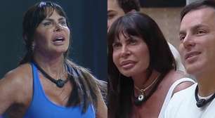 Gretchen ameaça pedir para sair do Power Couple se rival voltar: 'Já passei dessa fase'