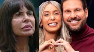 Quem saiu do 'Power Couple Brasil 7'? Talira e Rafael voltam para a casa e Gretchen ameaça DESISTIR do programa: 'Não quero isso...'