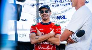 WSL: Yago Dora vira no último minuto e enfrenta Filipe Toledo na Gold Coast