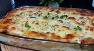 Macarrão de forno da mamãe: o almoço que reúne toda família na mesa no Dia das Mães!