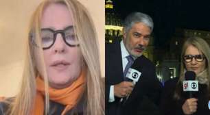 O que aconteceu com Ilze Scamparini? Jornalista justifica atitude no JN após séria lesão