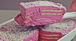 Sobremesa sem fogo perfeita para o Dia das Mães: doce colorido que vai refrescar e deixar o domingo ainda mais especial!