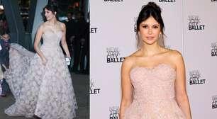 Estrelas brilham com looks elegantes no baile de gala do New York City Ballet