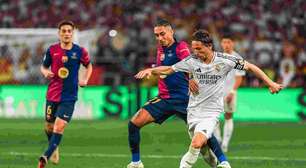 Barcelona x Real Madrid: confira três mercados para ficar de olho no jogo decisivo