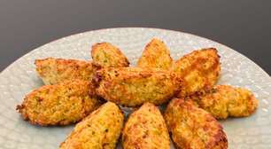 Bolinho de couve-flor na Airfryer: sem trigo e super crocante
